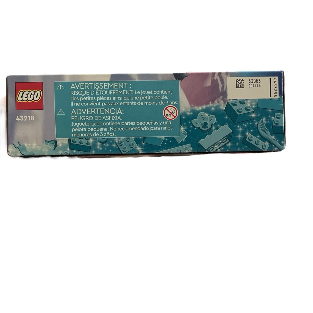 NWT Frozen Ice Castle Playset with Figures Lego Disney 43218 Retired New Ages 6+ - Picture 9 of 9